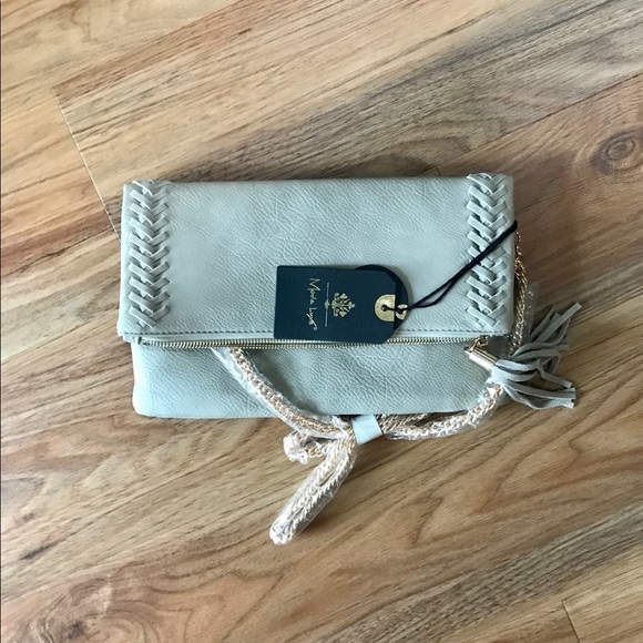 DONATED.    NWT Foldover Purse by Moda Luxe! - Picture 2 of 8